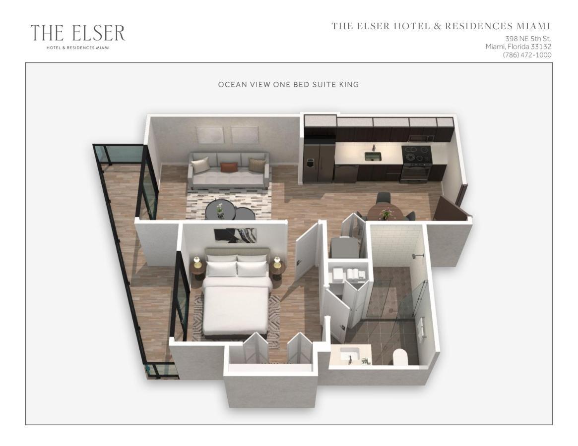 The Elser Hotel Miami - An All-Suite Hotel Esterno foto